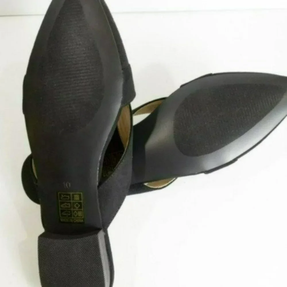 Journee Collection Giada Mules -10 - Picture 6 of 7